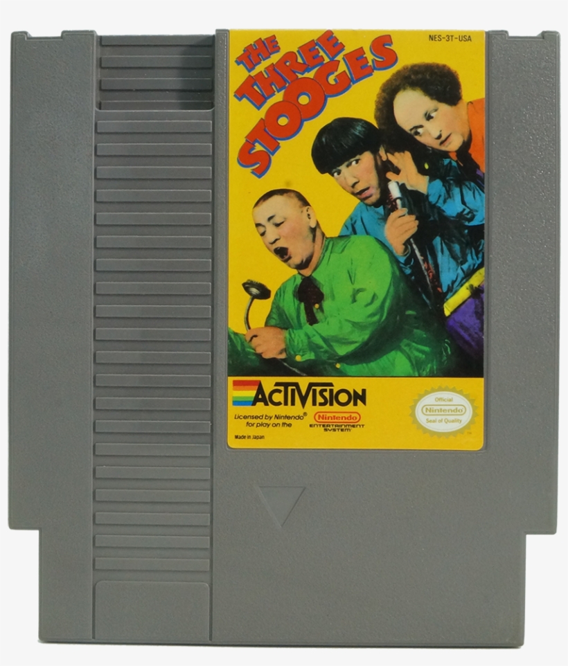 The Three Stooges - Three Stooges Nes Acclaim, transparent png download