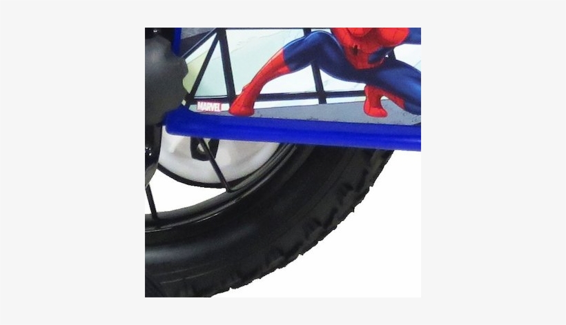 Spider-man 16" Bike - Spider-man, transparent png download