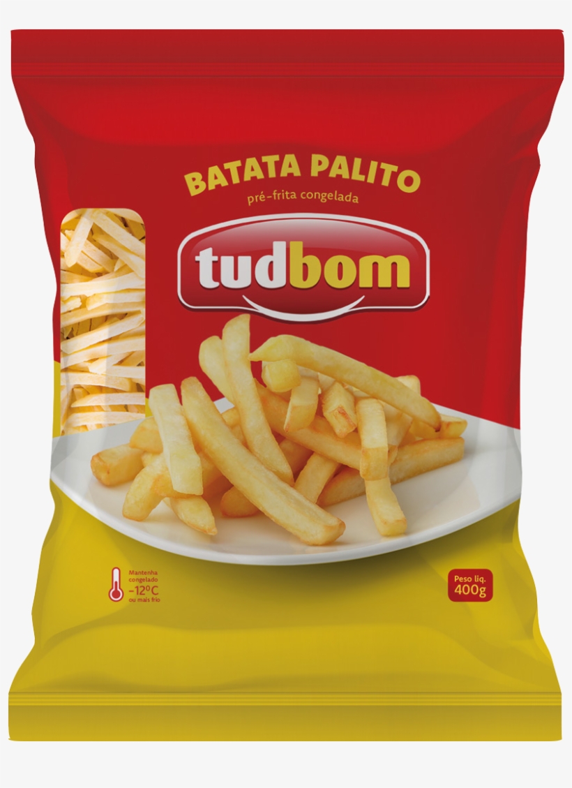 Batata Palito Tudbom - Junk Food, transparent png download