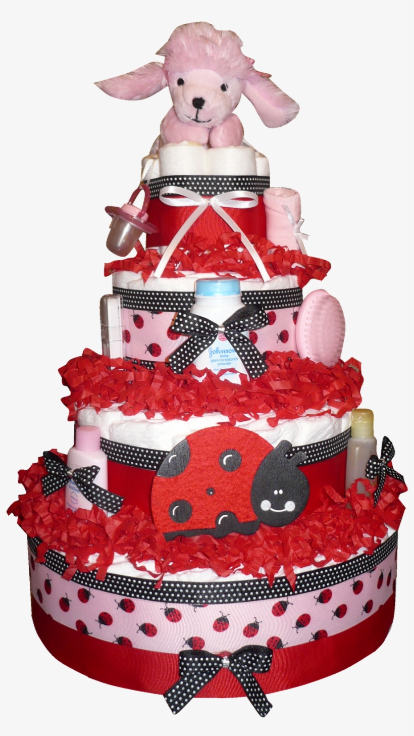 Girly And Pink Sweet 16 Cake - Cake Decorating, transparent png download