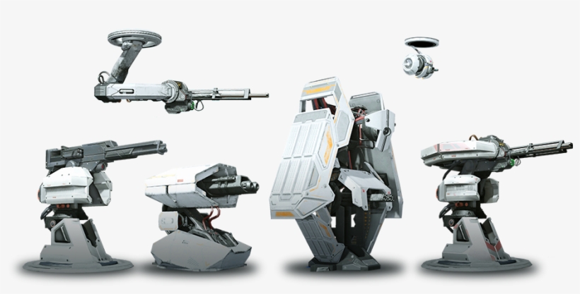 There Are Two Types Of Turrets, And Each Type Must, transparent png download
