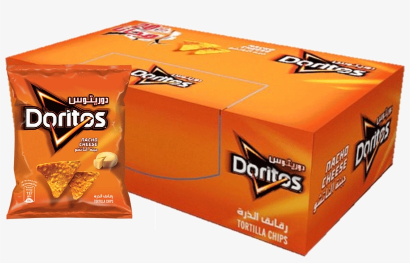 Doritos Nacho Cheese 48gx20, transparent png download