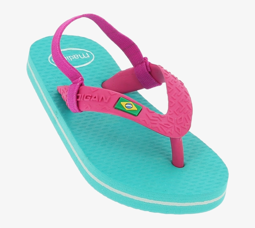Madigan Girls Beach Slippers Rios Ass F 22-27 Light - Flip-flops, transparent png download