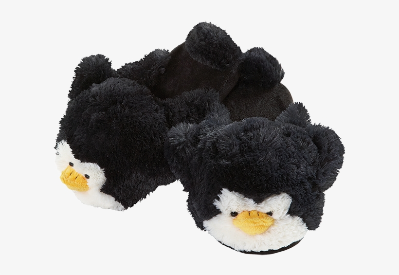 Playful Penguin Slippers Pillow Pets Transparent Png 600x600