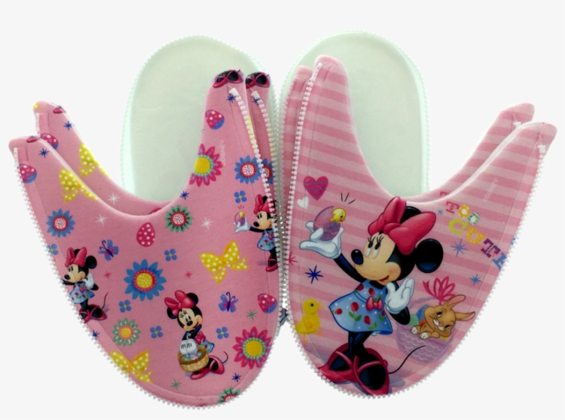 Minnie Mouse Easter Mix N Match Zlipperz Set - Butterfly, transparent png download
