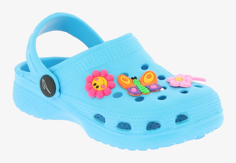 Madigan Girls Beach Slippers Caprera Ass B Ciel - Fisherman Sandal, transparent png download