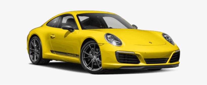 New 2019 Porsche 911 Carrera T - Porsche 911 Turbo S 2019, transparent png download