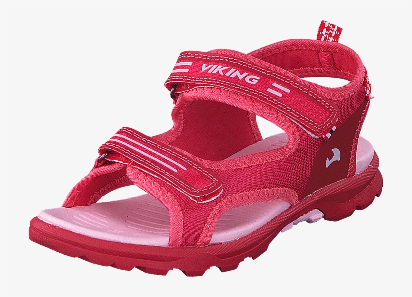 Viking Skumvaer Ii Dark Pink/coral 58338-01 Womens - Sandal, transparent png download