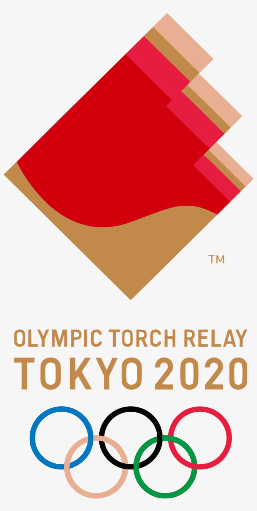 2020 Summer Olympics Torch Relay - Olympic Torch Tokyo 2020, transparent png download