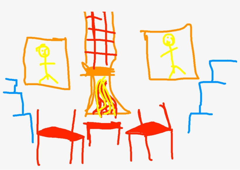Background Scene - Drawing, transparent png download