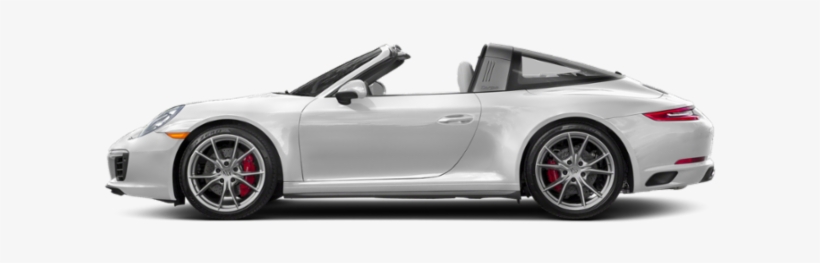 New 2019 Porsche 911 Targa 4s - 2019 Porsche 911 Targa 4 Gts Black, transparent png download