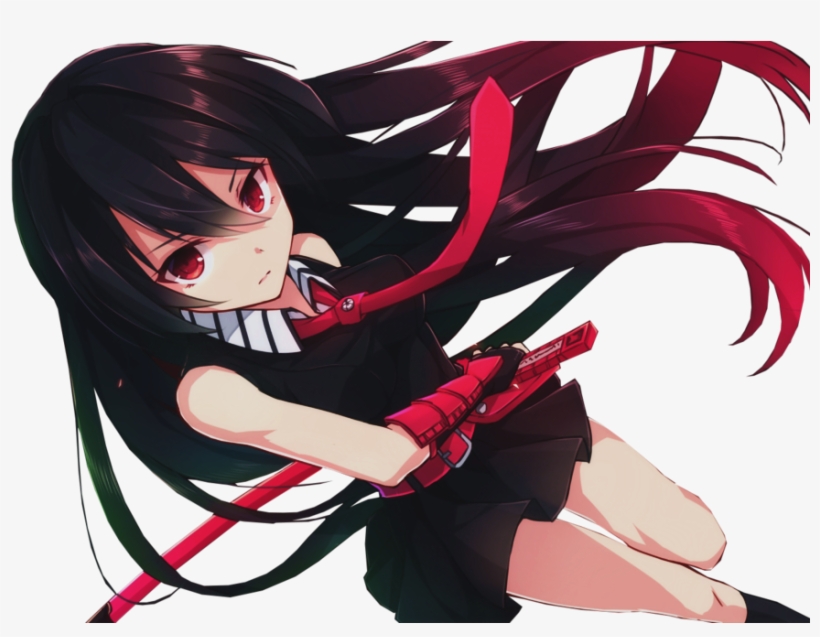 Akame Render Photo Akameren Zpsb4c16e14 - Akame Ga Kill Akame Png, transparent png download