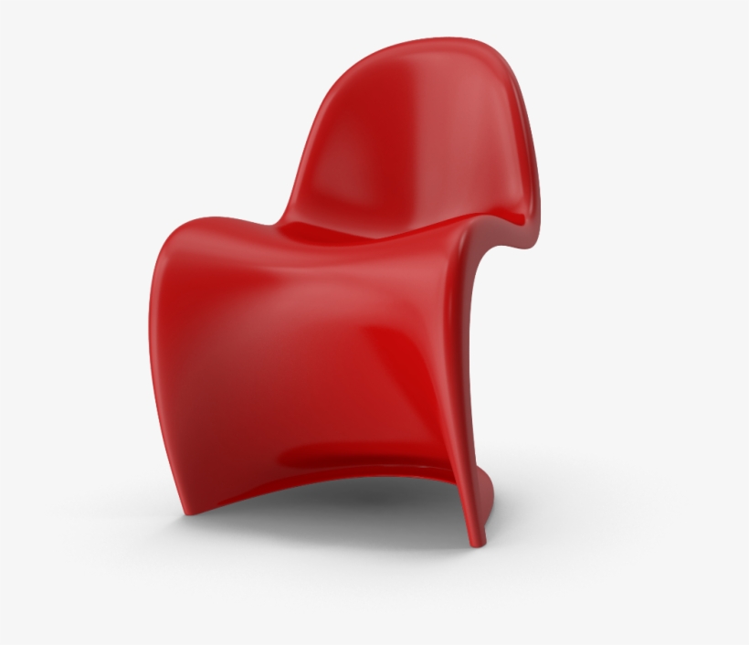 #red #chair #3d #art #freetoedit #retro #remixme, transparent png download