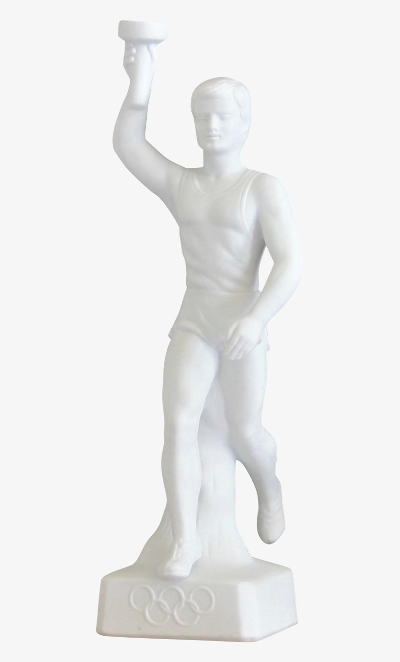 Olympic Torch Bearer Figurine 1936 Berlin Male Arian - Figurine, transparent png download