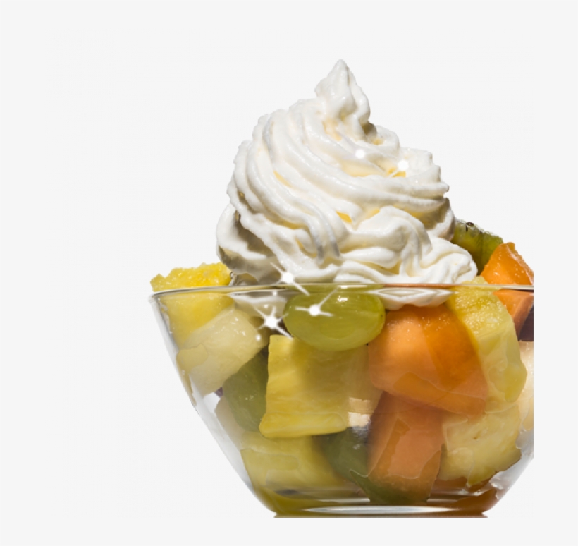 Whipping Cream - Soft Serve Ice Creams, transparent png download