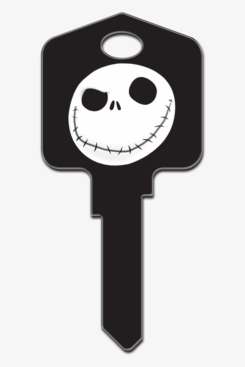 Jack Skellington House Key Transparent PNG 600x1199 Free Download