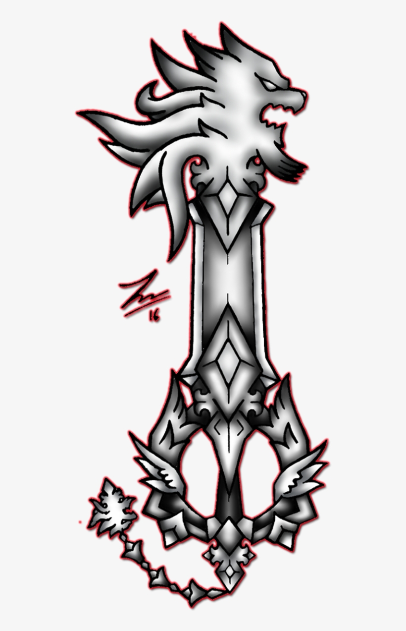 Sovereign Lion - Final Fantasy 8 Lionheart Drawing, transparent png download