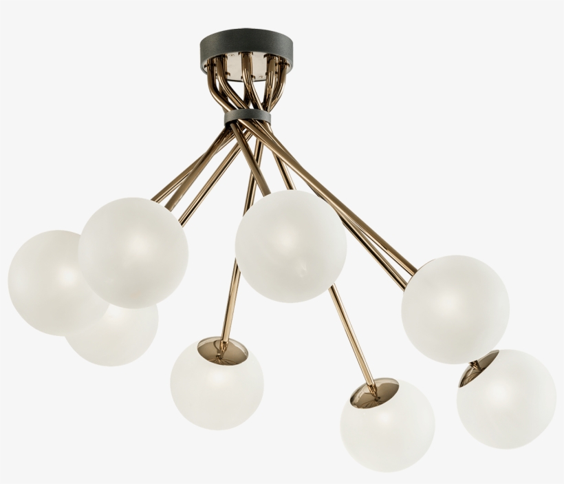 Technical Draw, Dimensions And Light Sources Refer - Italamp Tea, transparent png download