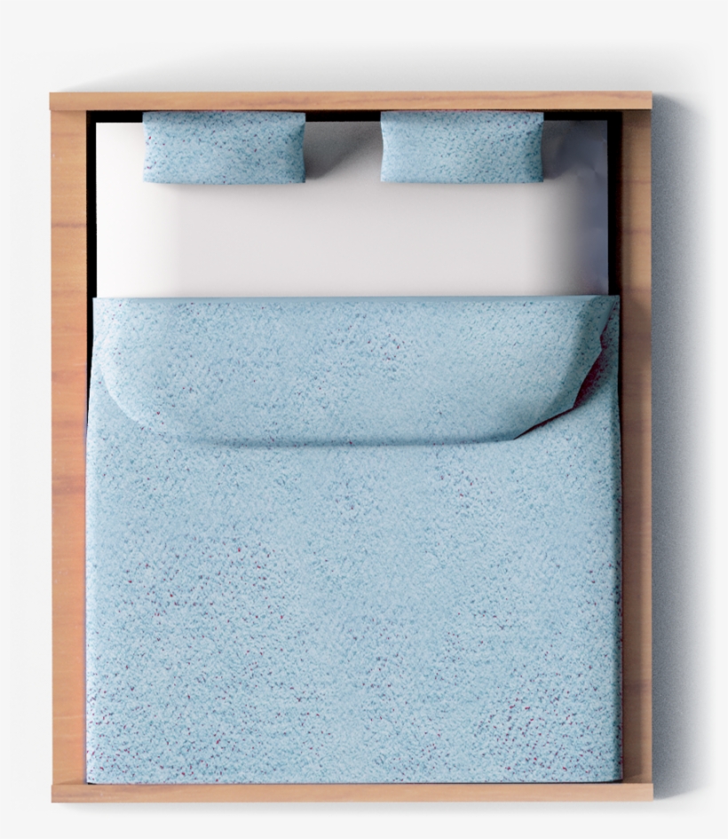 Hopen Bed 160 Top - Wood, transparent png download