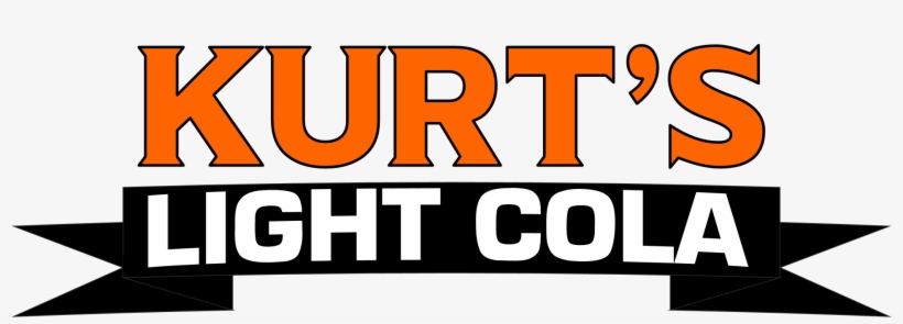 Kurt's Light Cola - Graphics, transparent png download