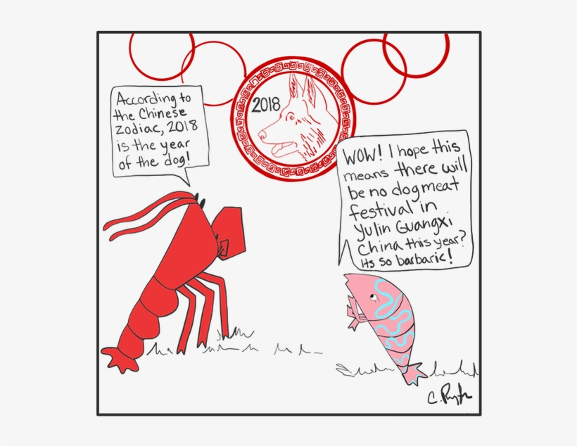The Year Of The Dog - Cartoon, transparent png download