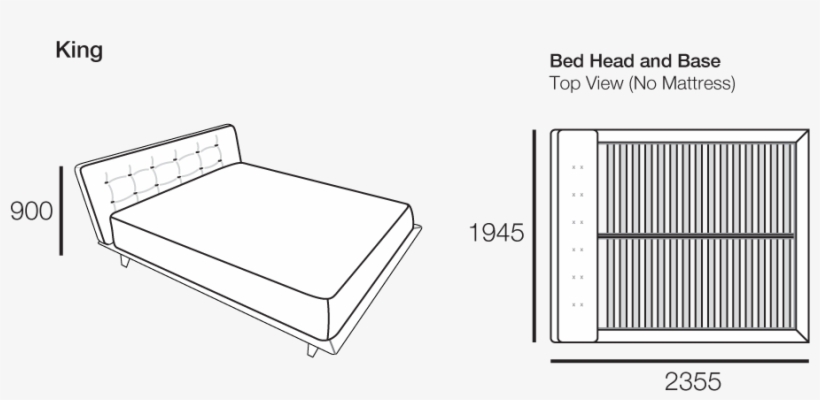 View All Configurations - Bed Frame, transparent png download