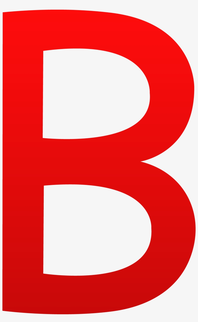 The Letter B - Letter B Clipart, transparent png download