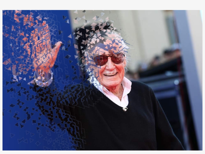 #stanlee #marvel #thanos #rip #freetoedit - Stan Lee, transparent png download