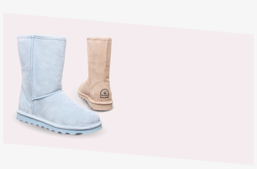 The Heart Of Bearpaw In - Snow Boot, transparent png download