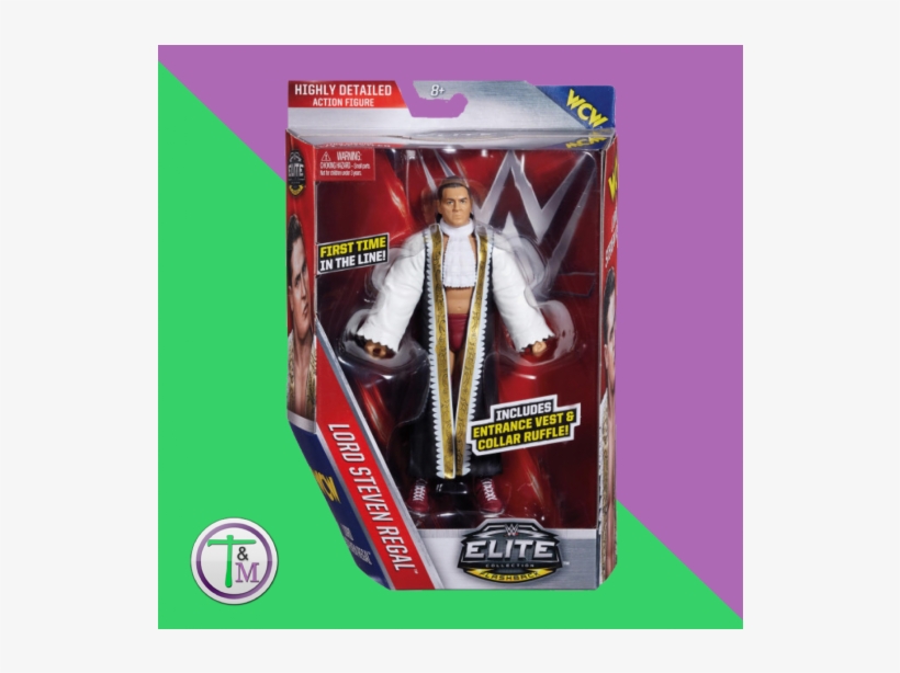 £16 - - Wwe Elite Flashback Figure, transparent png download