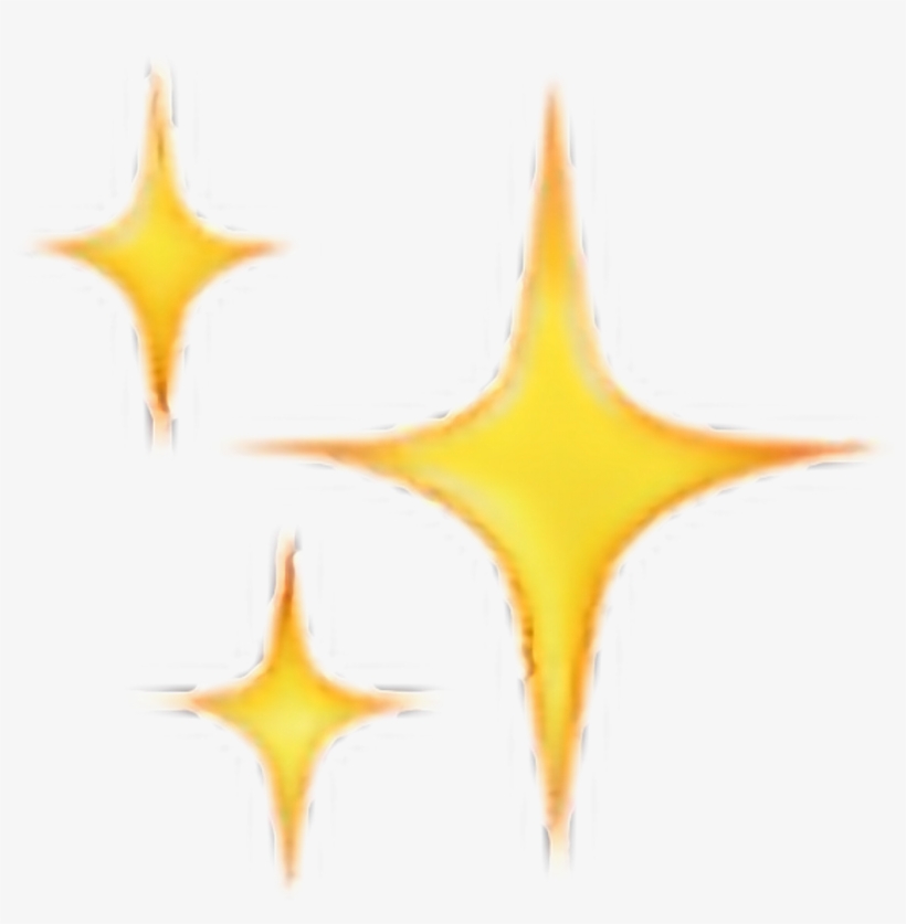 ##emoji #png #edit #tumblr #overlay #freetoedit - Sparkles Emoji Png, transparent png download