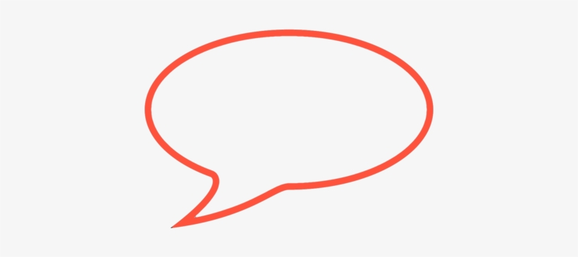 Speech Wide - Circle, transparent png download