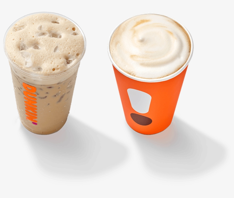 Dunkin' Latte Lounge - Cappuccino, transparent png download