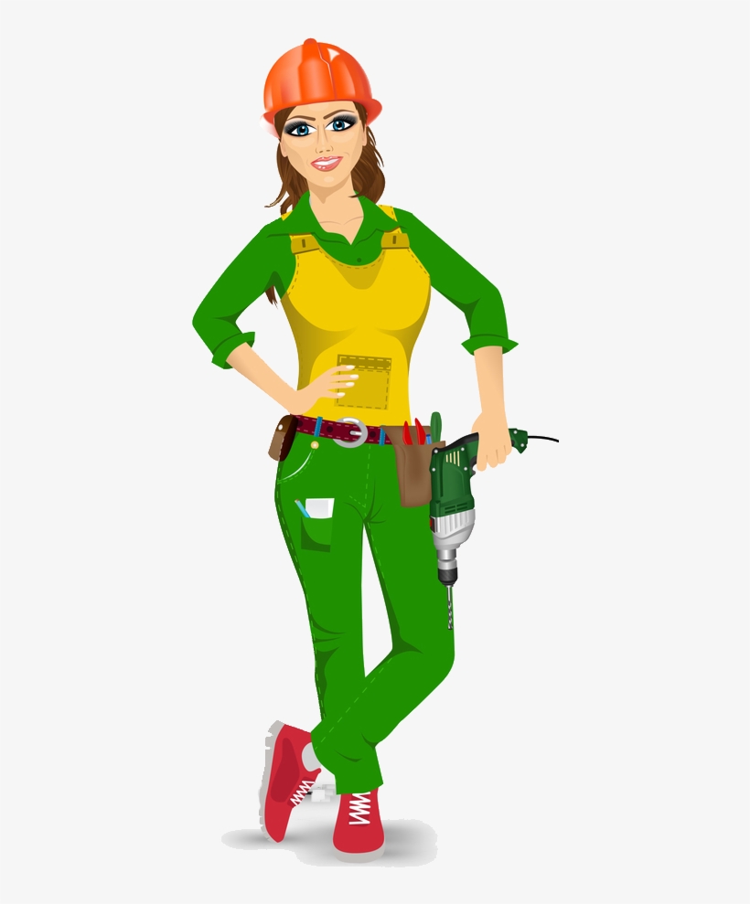Handyman Special - Bargain Fixer-upper - Handyman And Handywoman, transparent png download
