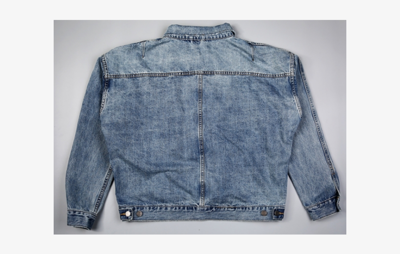 xo scanners hooded denim jacket