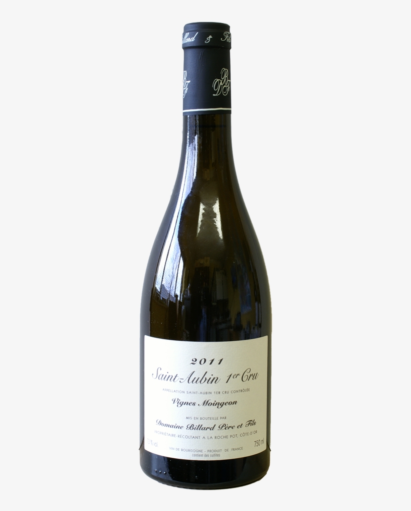 Billard Saint Aubin 1er Cru "vignes Moingeon" Blanc - Chateau De Pizay Morgon 2015, transparent png download