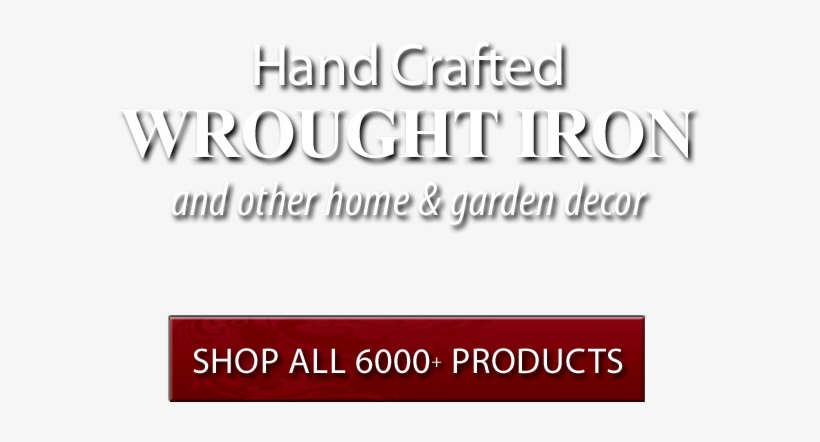 Wrought Iron Curtain Rods House Letters Wall Hooks - Carmine, transparent png download