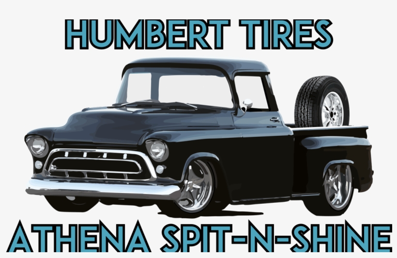 Humbert Tire - Chevrolet Pick Up 1957, transparent png download