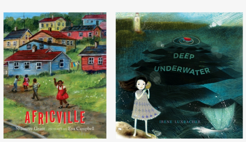 The Jury For The 2018 Elizabeth Mrazik-cleaver Canadian - Deep Underwater Irene Luxbacher, transparent png download