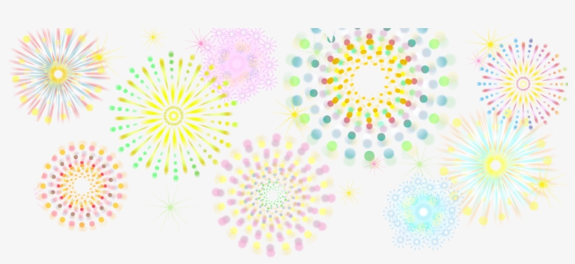 Fireworks Sticker - Fireworks, transparent png download