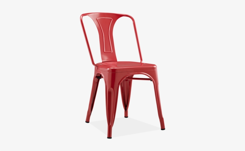 Tolix Chair - Chair, transparent png download