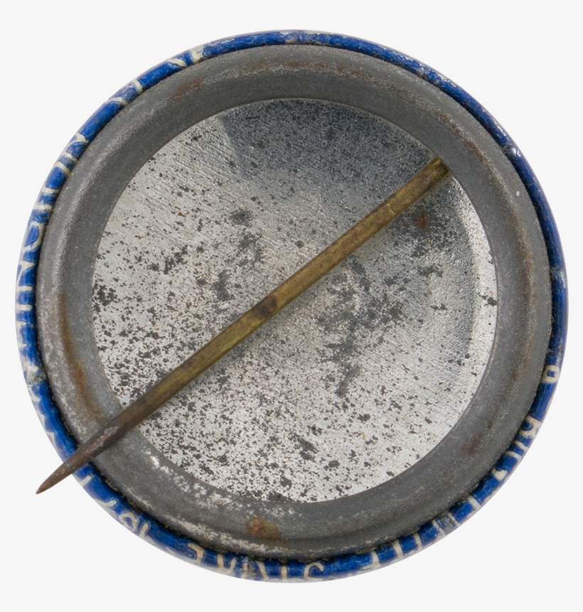 Peace Dove Dark Blue Button Back Cause Button Museum - Circle, transparent png download