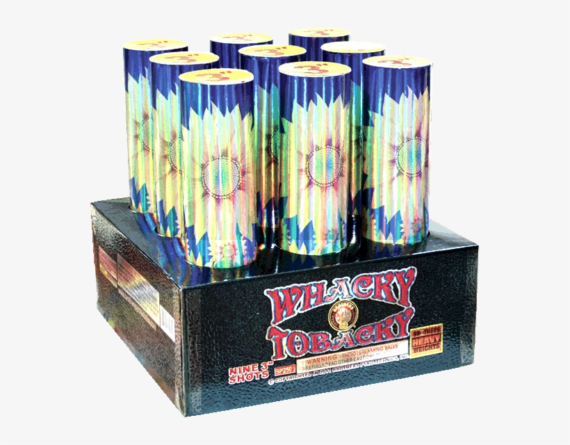 500 Gram Aerials - Whacky Tobacky Fireworks, transparent png download