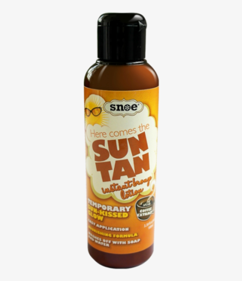 Here Comes The Sun Tan Instant Bronzer Temporary Sun-kissed - Tanning Lotion In The Philippines, transparent png download