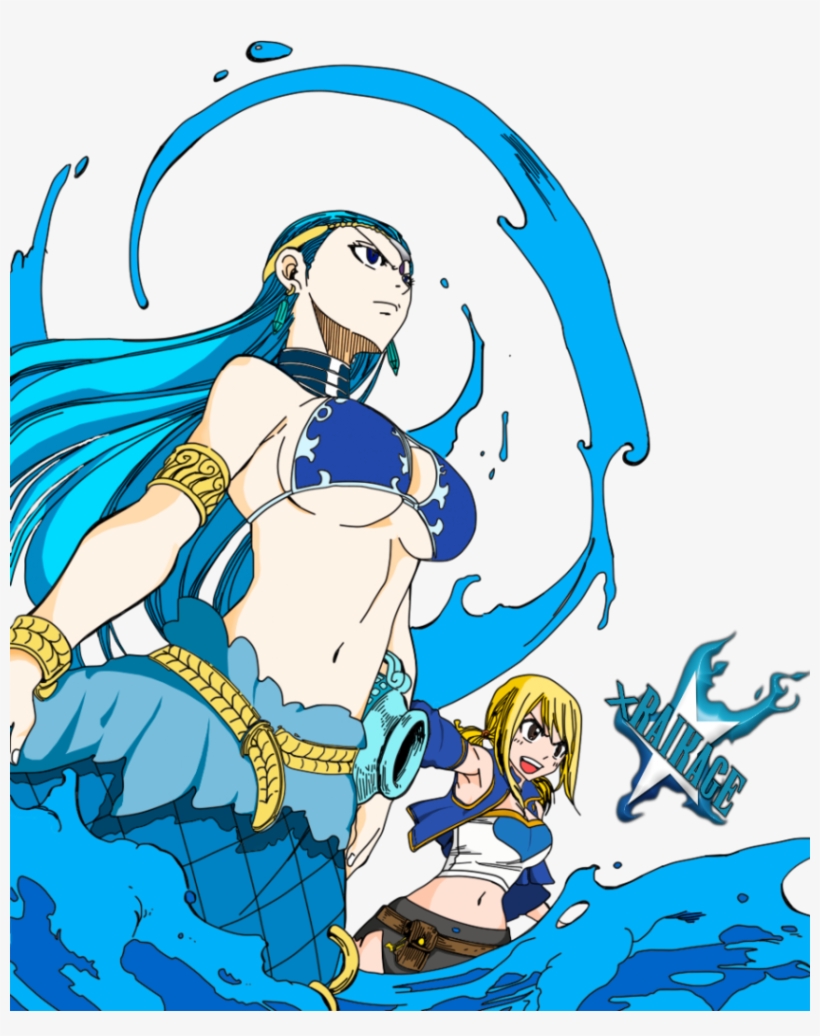 Lucy Fairy Tail Render Photo - Cartoon, transparent png download