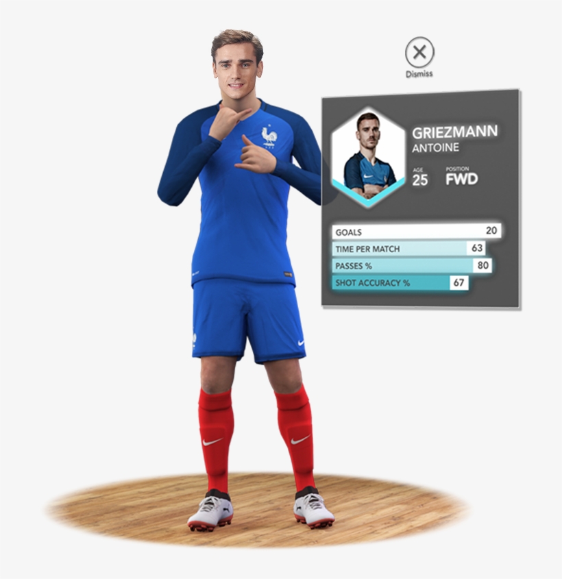 Your Favorite Players Right In Front Of You - Player, transparent png download