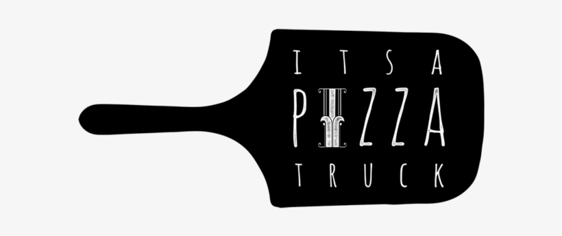 Bea Rue Itsa Pizza Truck Logo Graphic Design Hudson, transparent png download