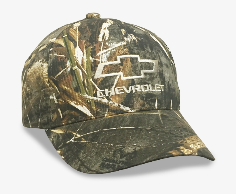 Realtree Camo Hat With Open Bowtie - Baseball Cap, transparent png download