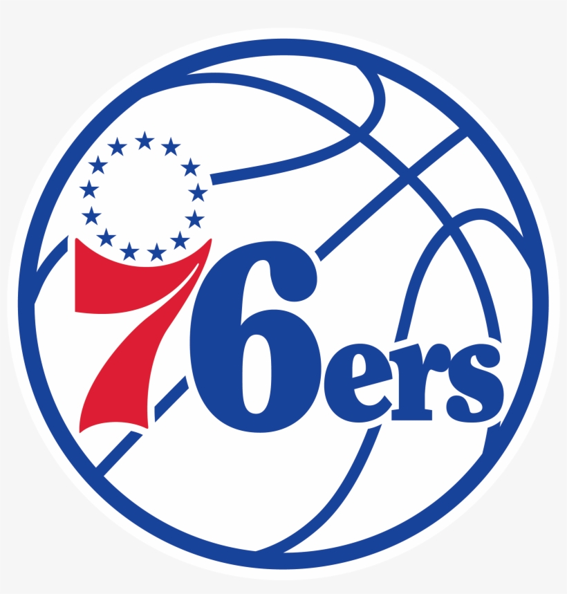 New Jersey Devils And Philadelphia 76ers Sales Associate - Philadelphia 76ers Logo 2016, transparent png download