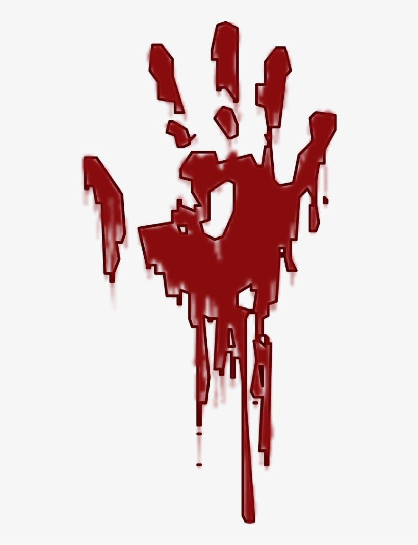 #blood , #handprint , #dna , #freetoedit - Saudi Arabia, transparent png download